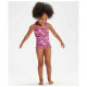 Speedo Παιδικό ολόσωμο μαγιό Printed Frill Thinstrap